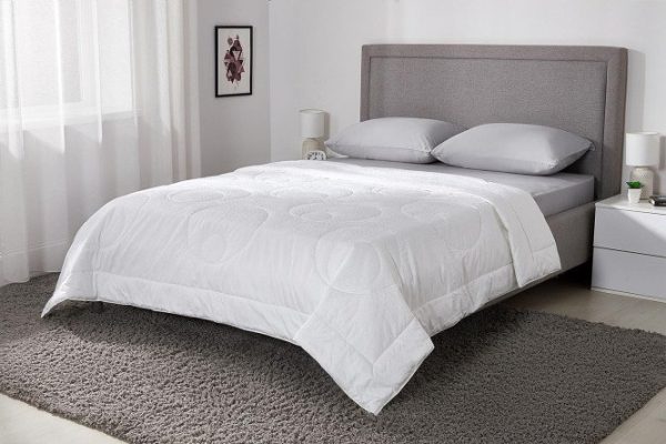 Blanket DELUNA Migliore Polyester fiber, Summer 140x200 cm, 1.5 sleepers