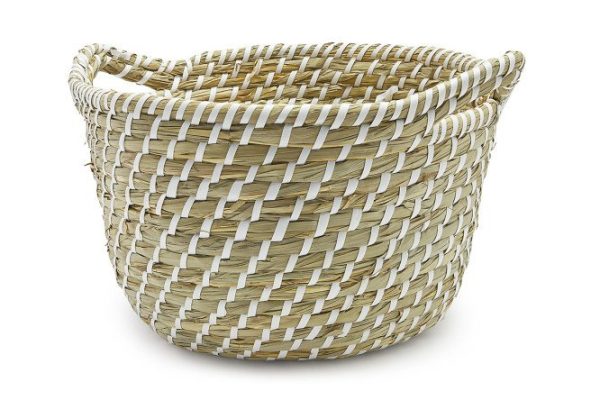 Basket with handles WF23-1B L 32x24x32 cm