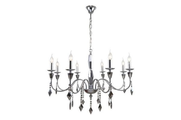 Hanging chandelier STILFORT Grace 16 sq.m., 86x88x86 cm, E14