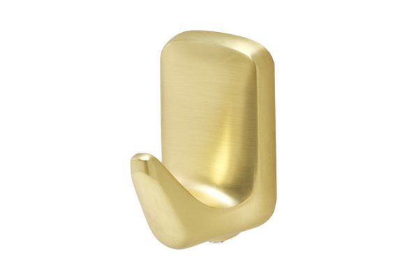 Single hook Gold wall