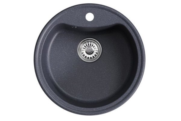 Inset sink MIXLINE ML-GM09 551804 51x51x21 cm