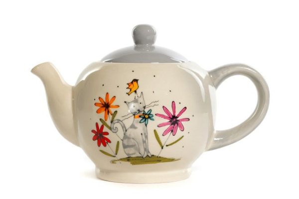 Elrington teapot Gray Cat 950 ml