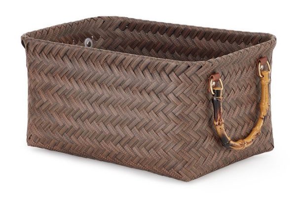 Basket with handles 601330 S 34x17x23 cm