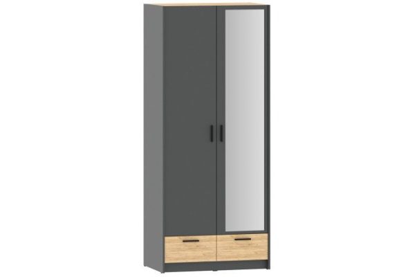 Wardrobe with mirror Ottavia