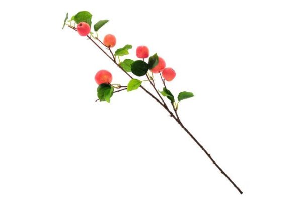 Artificial branch Apple 24x10 cm