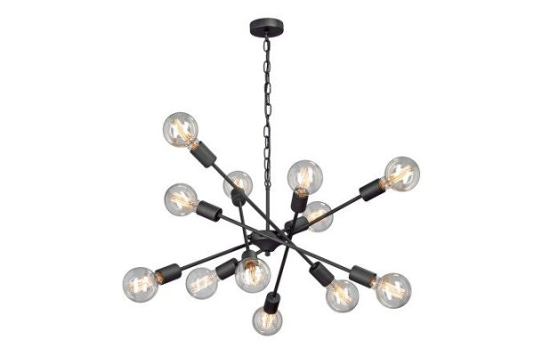 Chandelier VITALUCE Salute 36 sq.m., 74x80x74 cm, E27