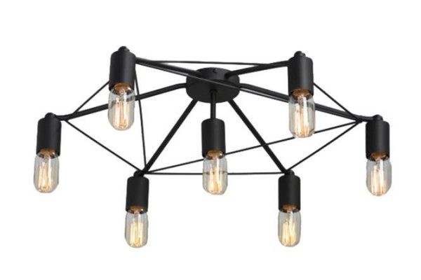 Chandelier VITALUCE Embrace 21 sq.m., 63x16x63 cm, E27