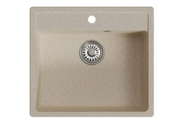 Inset sink MIXLINE ML-GM15 551917 56x50x20 cm
