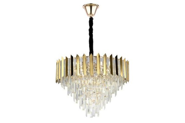 Hanging chandelier STILFORT Amman 16 sq.m., 52x59x52 cm, E14
