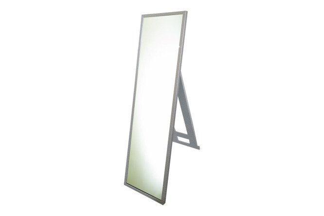 Floor mirror in frame Opera Silver 40x160 cm