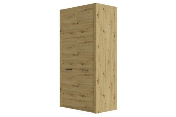 Wardrobe 2-door Virginia 101.8x197.7x58.6 cm
