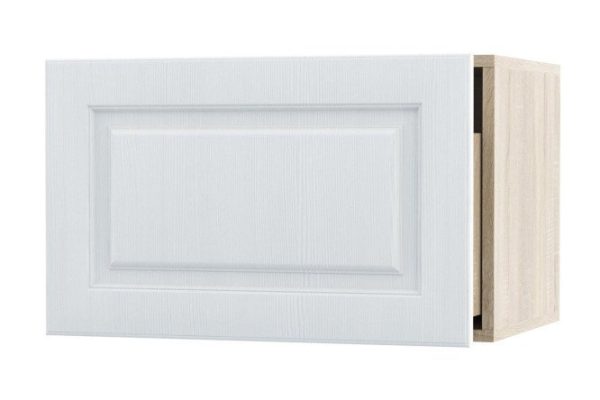 0wbhwq9ldje2hs31cma1d88gmg3puaig.jpg Cabinet with drawer Oscar Bella 60x40 cm with door closer, Sonoma/white wood