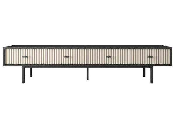 TV chest Emerson with 4 drawers