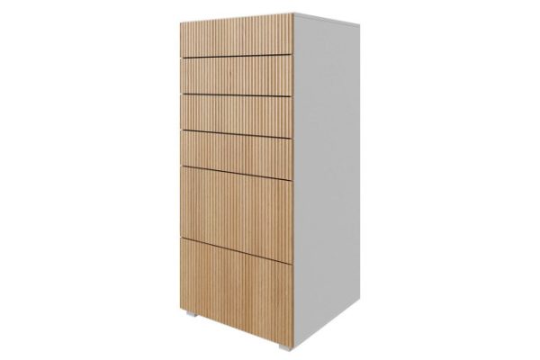 Children's chest of drawers Oscar Amelie mini 60x130x56.6 cm
