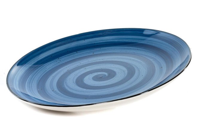 Small plate Elrington Airbrush River Breeze Ceramics, 27 cm