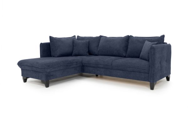 Corner sofa bed Osiris with left corner