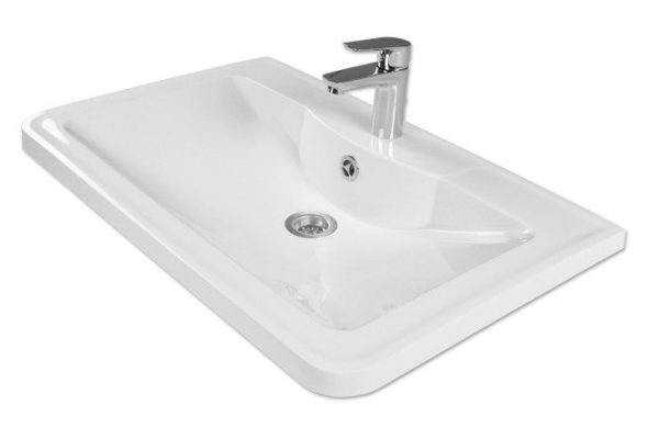 Washbasin Adelina 70 69.5x12x45 cm