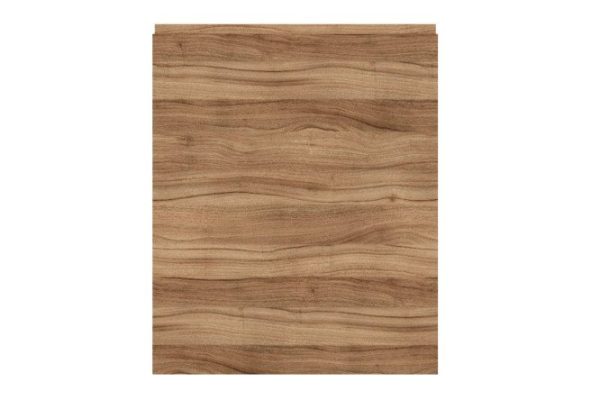 Decorative panel for the floor cabinet Nicole 58.2x72 cm, natural Dijon walnut color