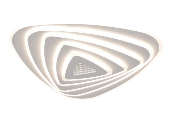 Chandelier SCHAFFNER Gameto 20 sq.m., LED, 50 cm Hook