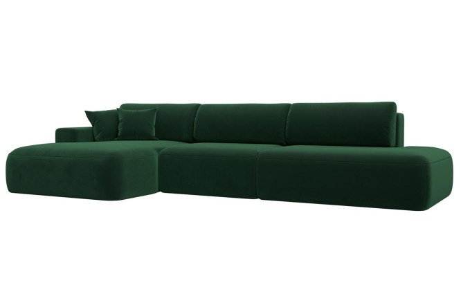 Corner sofa bed League 036 Modern Long with right corner