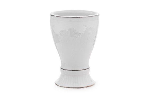 Glass for toothbrushes EVIO Empress 7.8x11.5x7.8 cm, Ceramic