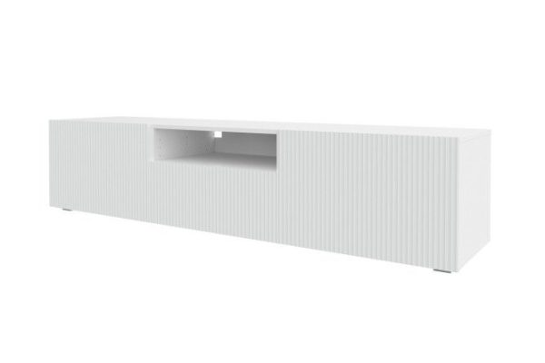 0y4f5vcqvqklbeir06bes8l7r0hauta2.jpg Cabinet Oscar Amelie 180x40 with 2 doors, drawer and shelf, white / talc wave