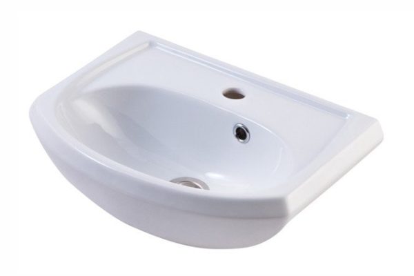 Washbasin Comfort 45 Semi-built-in, 46x12x35 cm