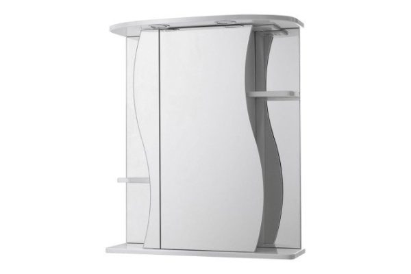 Mirror-cabinet Liana 65 E-Lia02065-01SvL with LED backlighting 65x72x25 cm, Left