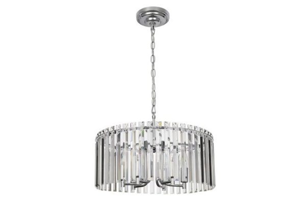 Chandelier CITILUX Jane 18 sq.m., 48x43x48 cm, E14