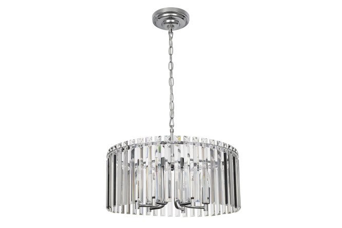 Chandelier CITILUX Jane 18 sq.m., 48x43x48 cm, E14