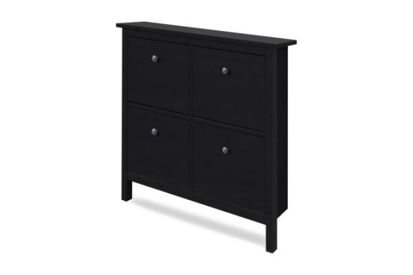 Shoe cabinet Evans 105.8x100.5x22 cm