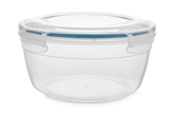 BERKRAFT Circle food container 20.6 x 11 x 20.6 cm, 2300 ml