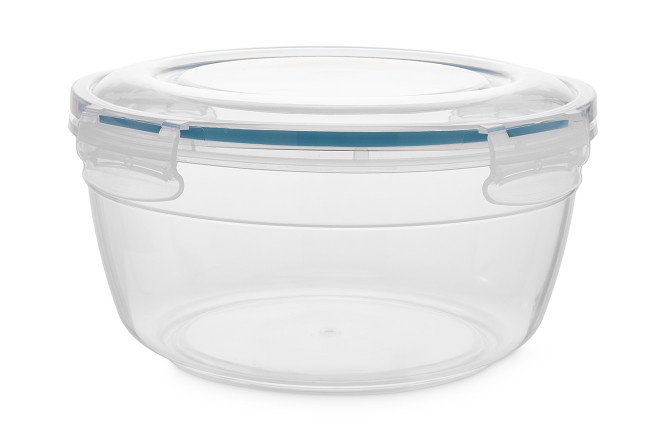 BERKRAFT Circle food container 20.6 x 11 x 20.6 cm, 2300 ml