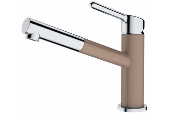 FRANKE Orbit mixer with pull-out hose