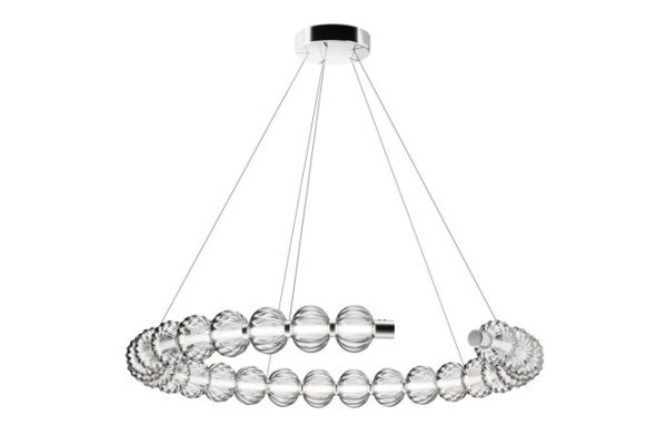 Hanging lamp MAYTONI Modern Amulet 10 sq.m., LED, 88 cm