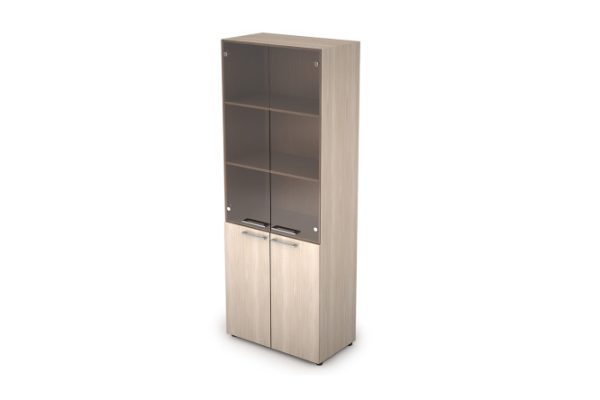 High cabinet-rack Taim-Max with glass