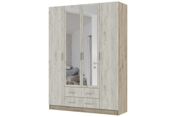 0zxl1xfebsm1gl1gy5bintf0p73qeoq0.jpg Wardrobe 4 doors Harmony