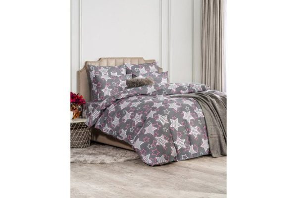 Bed linen set Viborg Percale 200x210 cm, Euro