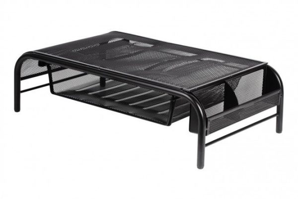 Office equipment stand for laptop, monitor, printer BRAUBERG 14.5x30 cm