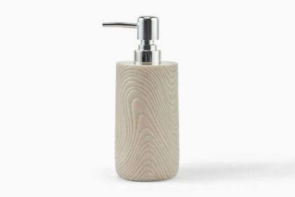 Liquid soap dispenser Spline 350 ml, Polyresin