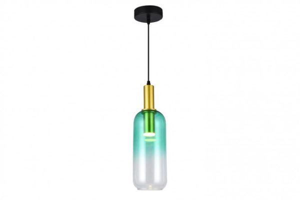LED pendant lamp TOPLIGHT Gwendolyn 2 sq.m., LED, 16 cm