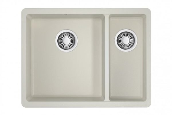 Inset sink OMOIKIRI Kata 55-2-U-PA 4993386, pastille 55x42x20 cm