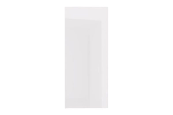 Front for Wall Corner Wardrobe City 36.3x95.6 cm, white gloss color