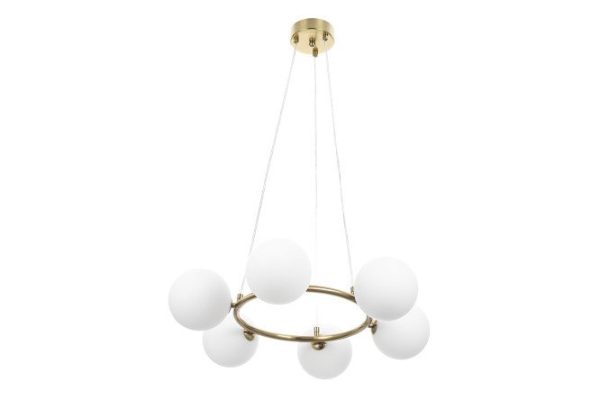 Chandelier CITILUX Tonga 14 sq.m., 63x25x63 cm, G9
