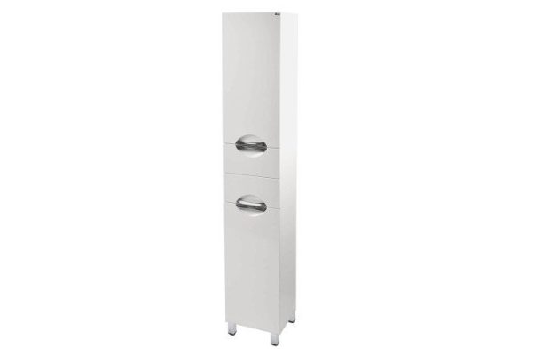 Cabinet-case Milly 40 with 2 drawers and a basket Floor-standing, 40x190x32 cm, Right