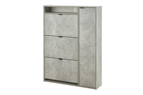 Shoe rack Sheffield-3 87.4x123.7x22.6 cm