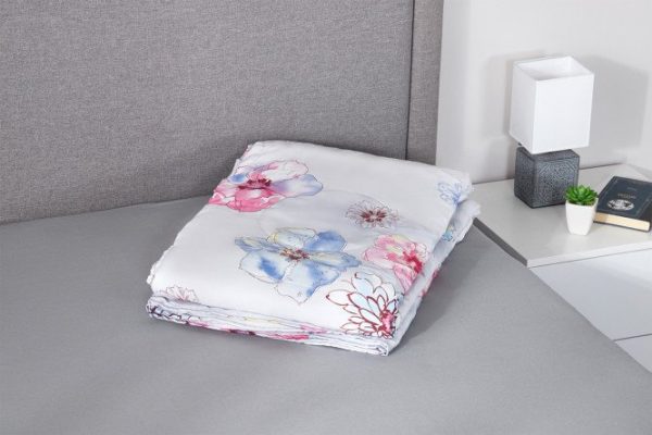 Blanket Euro KARIGUZ Color Silk assorted Summer 200x220 cm, Euro