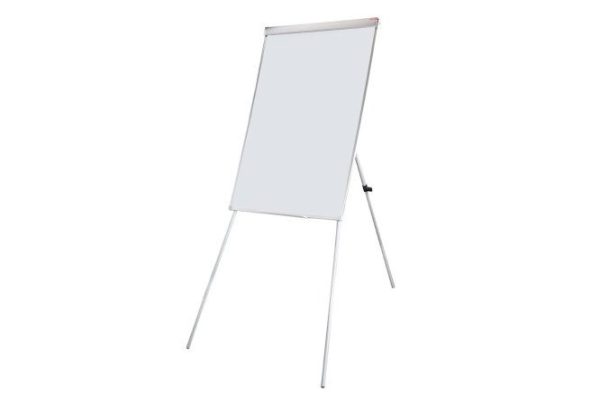 Magnetic marker flipchart board on tripod BRAUBERG Extra