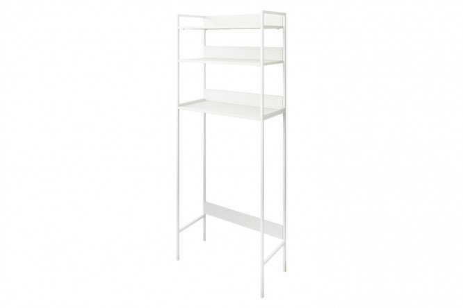 Storage rack over sanitary ware Sanflor PP 63.5x160x30 cm