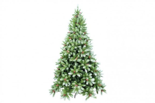 Artificial pine snow-covered Ice Tiffany